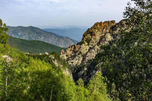 Contreforts du Canigou : refuge de Mariailles