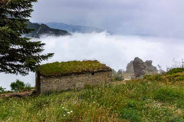 Refuge de Bonne-Aigue, 1741 m