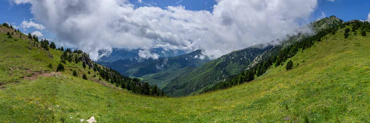 Col de la Cirère, 1731 m