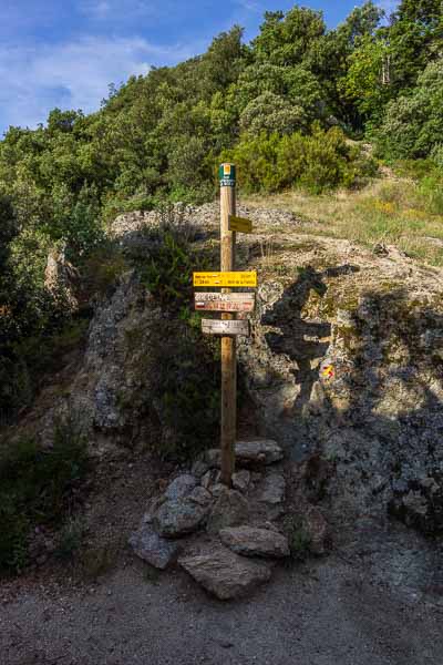 Col de Paracolls, 902 m