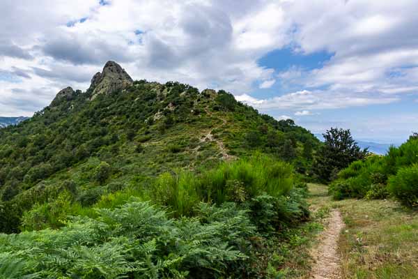 Col Cerda, 1058 m