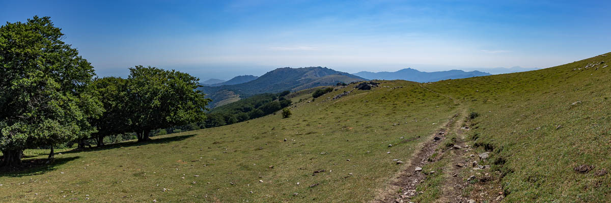 Crête frontière