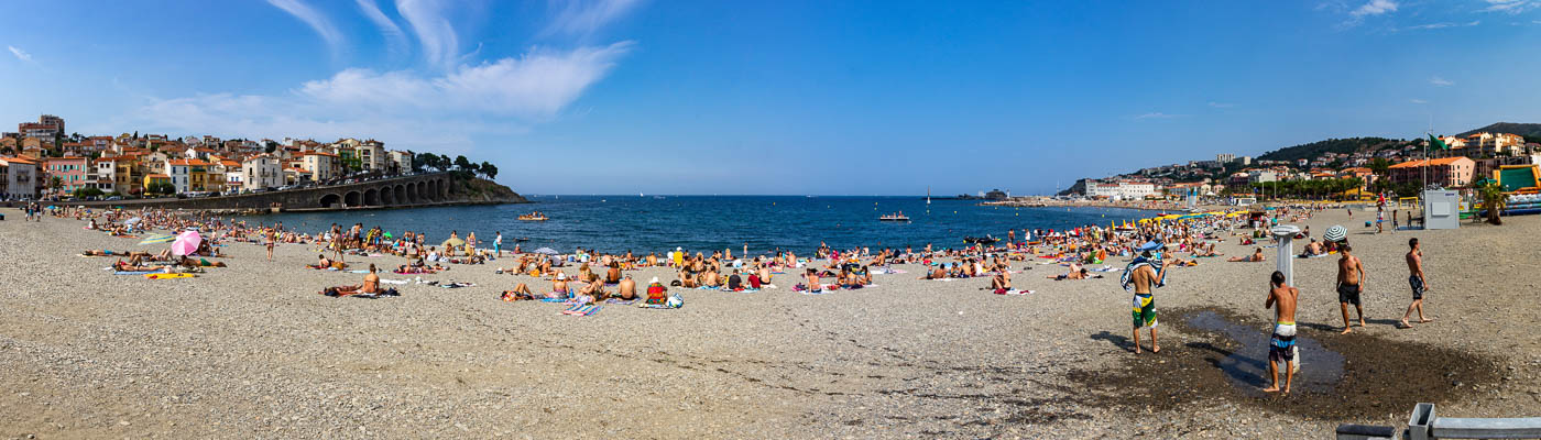 Plage de Banyuls-sur-Mer