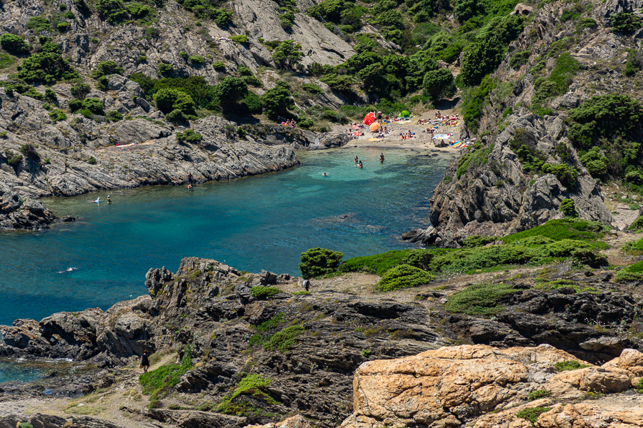 Cap de Creus : plage