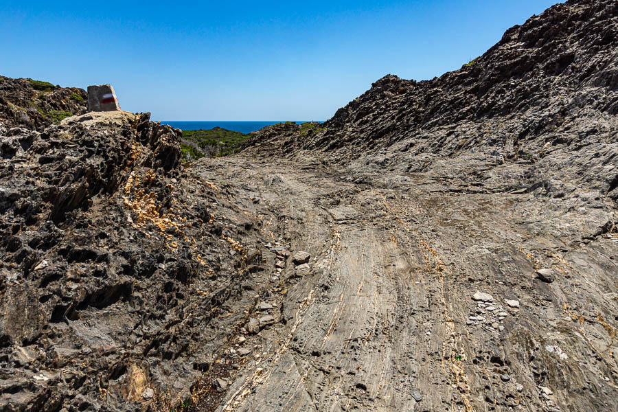 Cap de Creus : début du GR 11