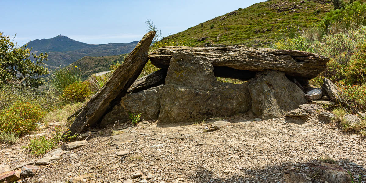 Cap de Creus : dolmen