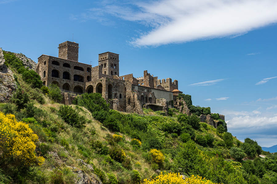 Cap de Creus : Sant Pere de Rodes