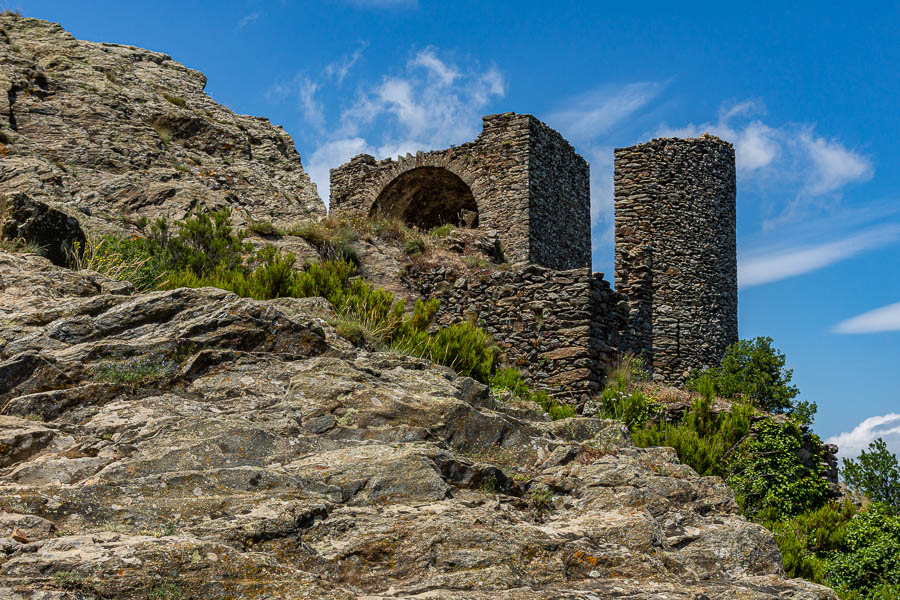 Cap de Creus : castell de Sant Salvador