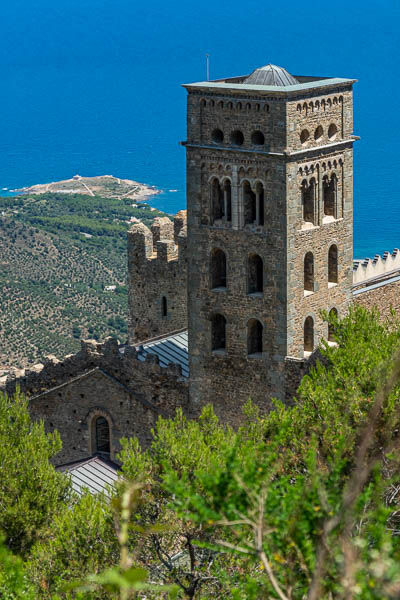 Cap de Creus : Sant Pere de Rodes