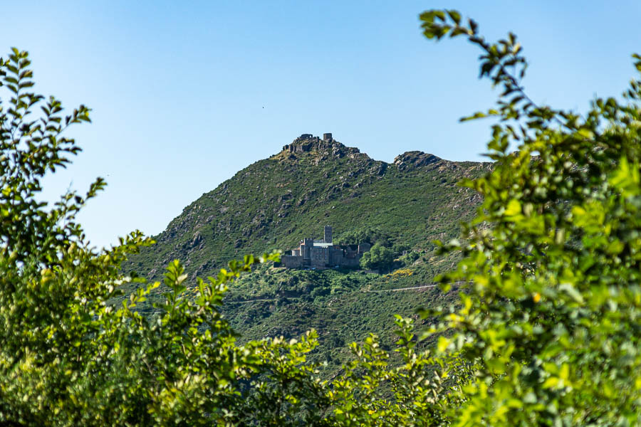 Cap de Creus : castell de Sant Salvador et Sant Pere de Rodes