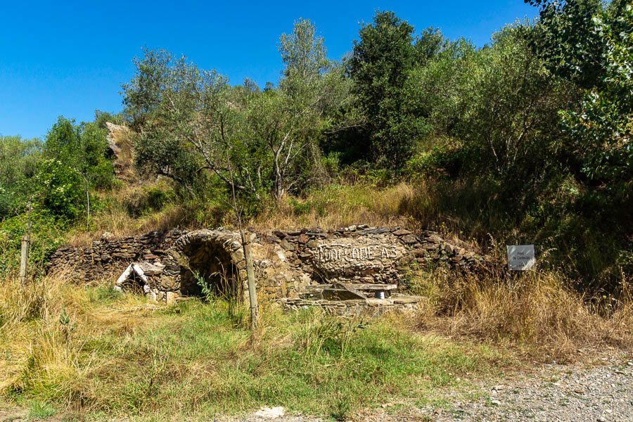 Source de Cadecàs, à sec