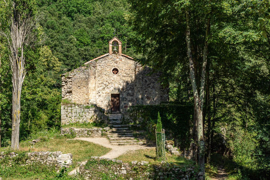 Sant Aniol d'Aguja : chapelle