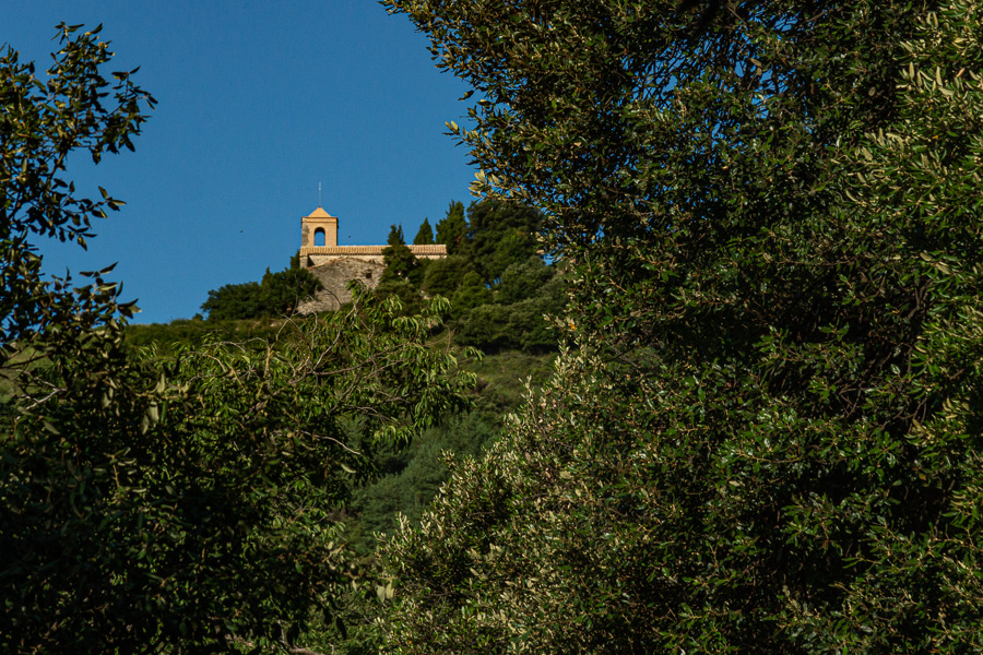 Sentier vers Talaixá