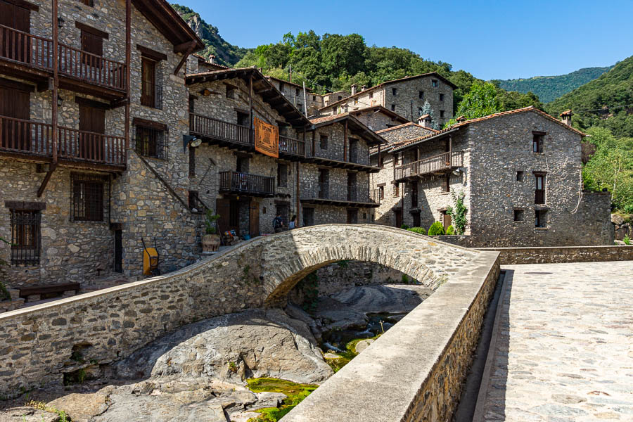 Beget : pont