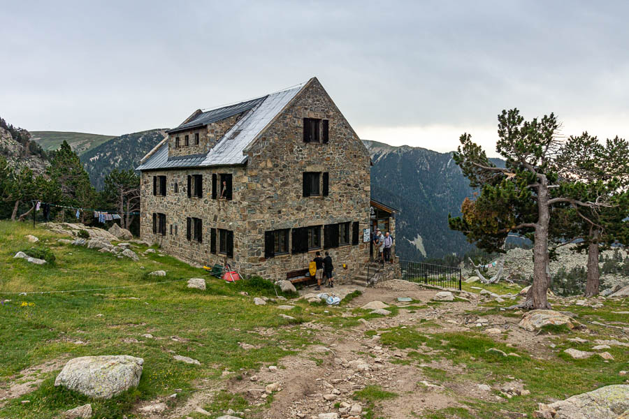 Refuge d'Ulldeter, 2220 m