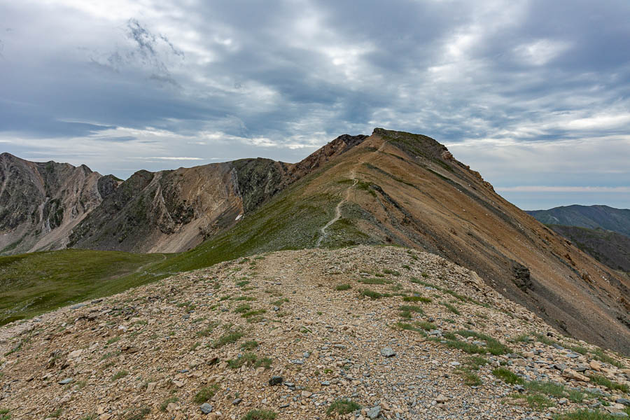 Pic de la Fossa del Gegant, 2807 m