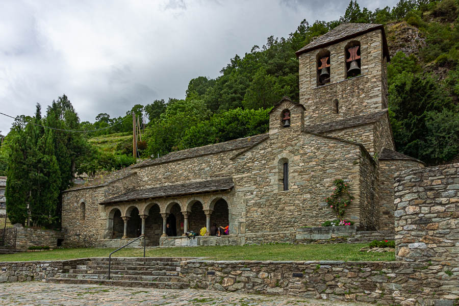 Queralbs : église Sant Jaume