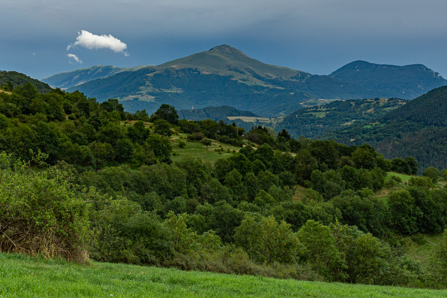 El Taga, 2039 m, et Planoles