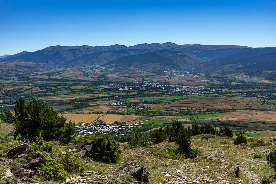 Guils de Cerdanya et Puigcerdà