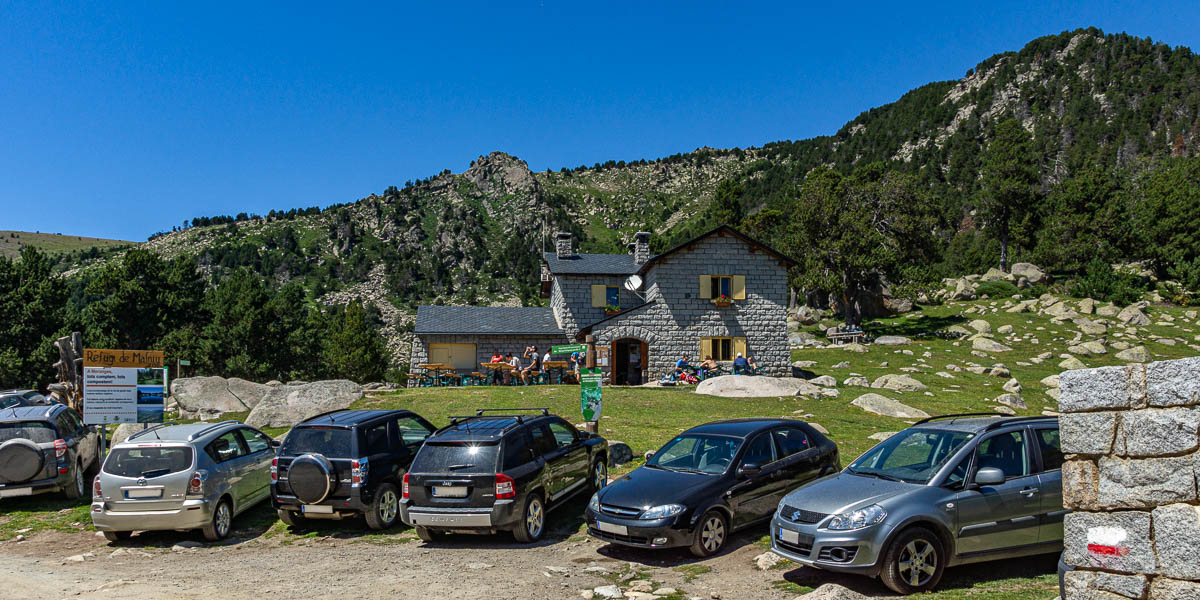 Refuge de Malniu, 2138 m