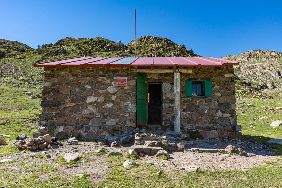 Refuge Els Engorgs, 2380 m