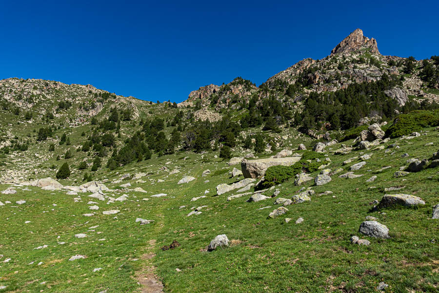 Port de Vallcivera, 2550 m