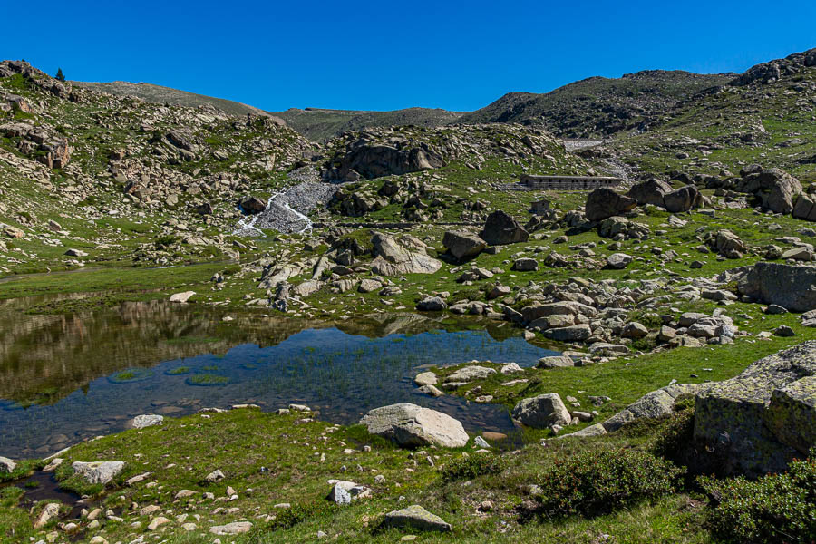 Refuge de l'Illa, 2485 m