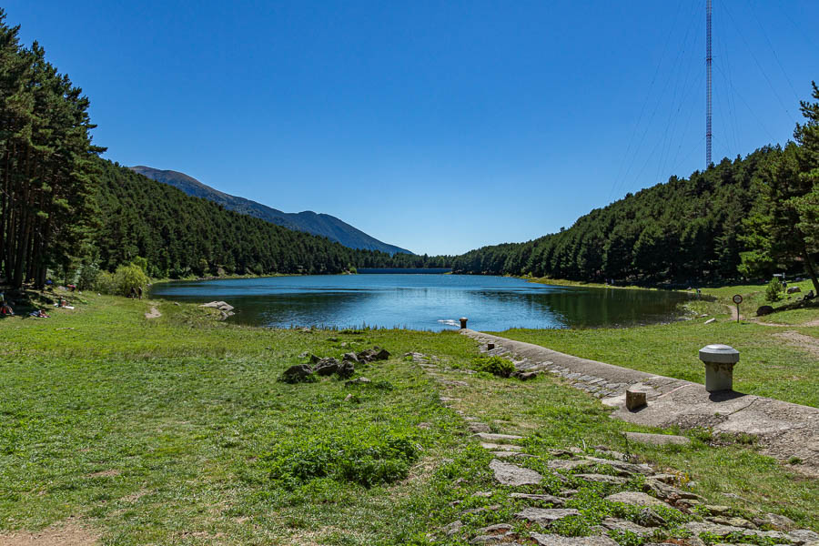 Lac d'Engolasters, 1600 m