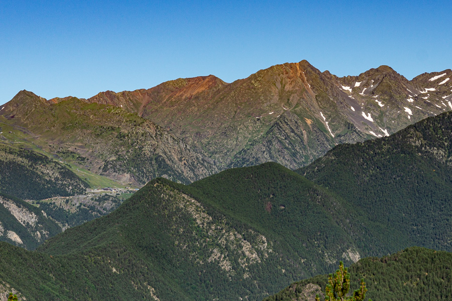 Alt de Comapedrosa, 2942 m, station de ski d'Arinsal