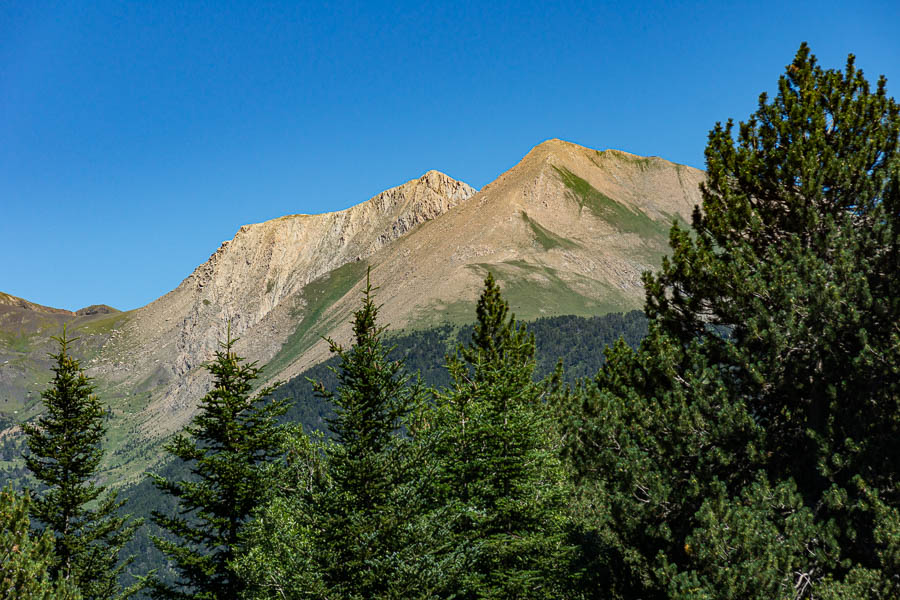 Pic de Casamanya, 2740 m