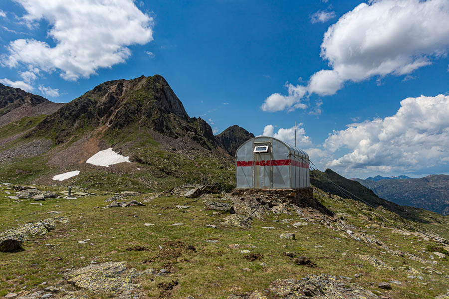 Refuge Josep Maria Montfort, 2517 m