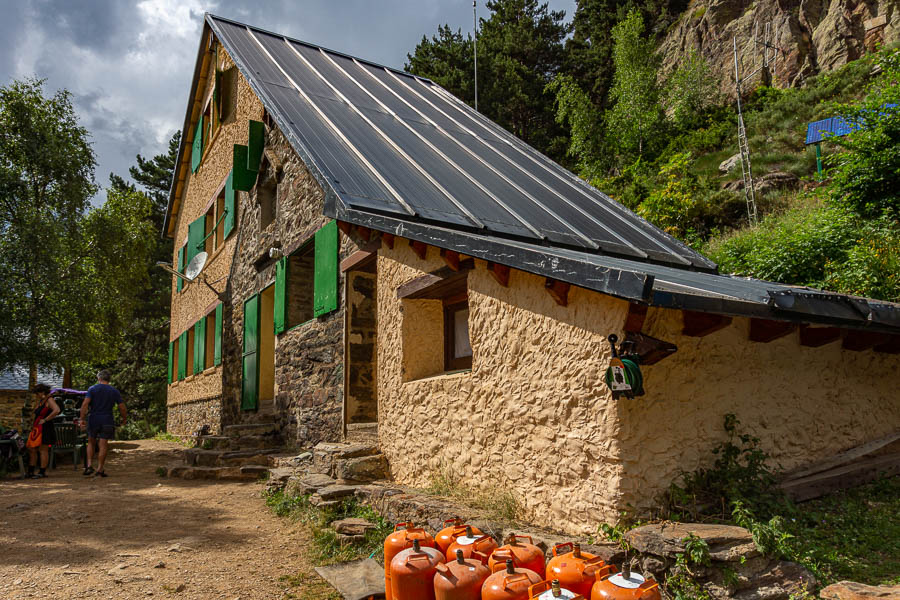 Refuge de Vallferrera, 1910 m