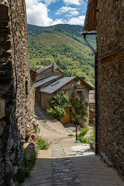 Boldís Sobirà : ruelle