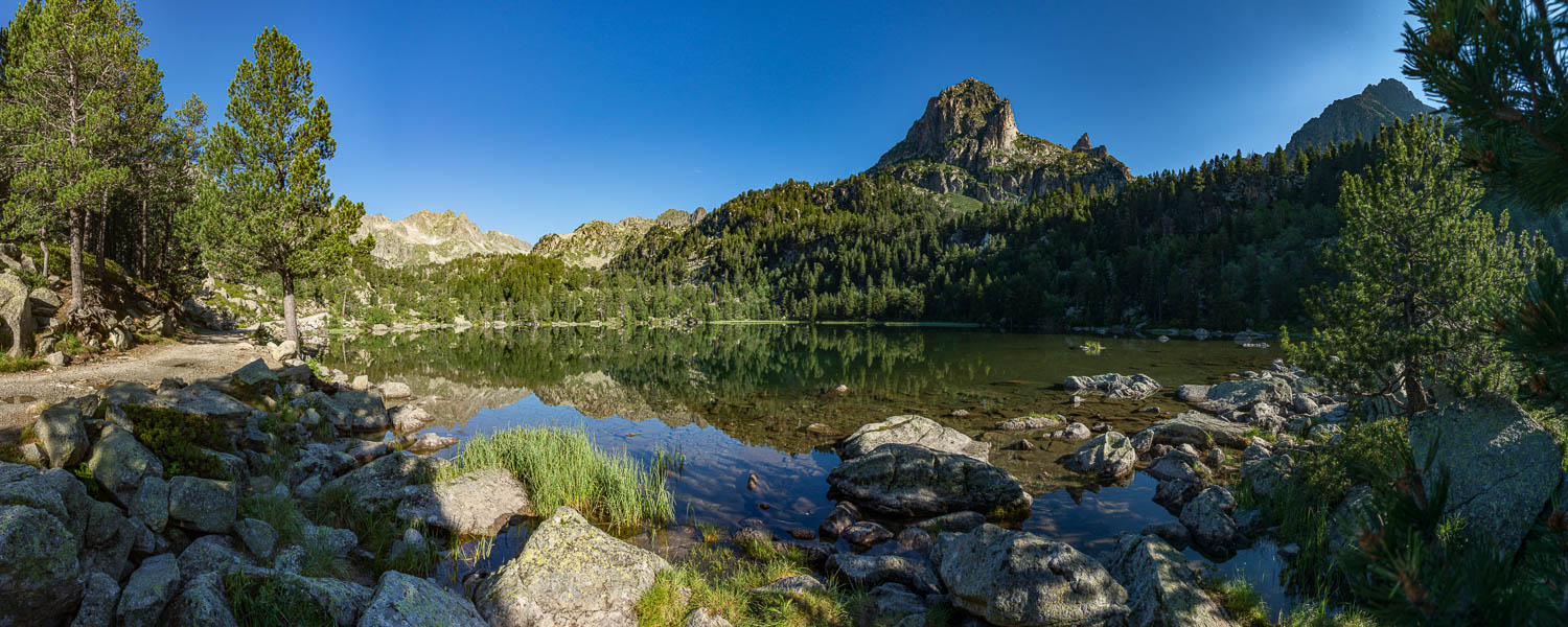 Estany de Ratera, 1900 m