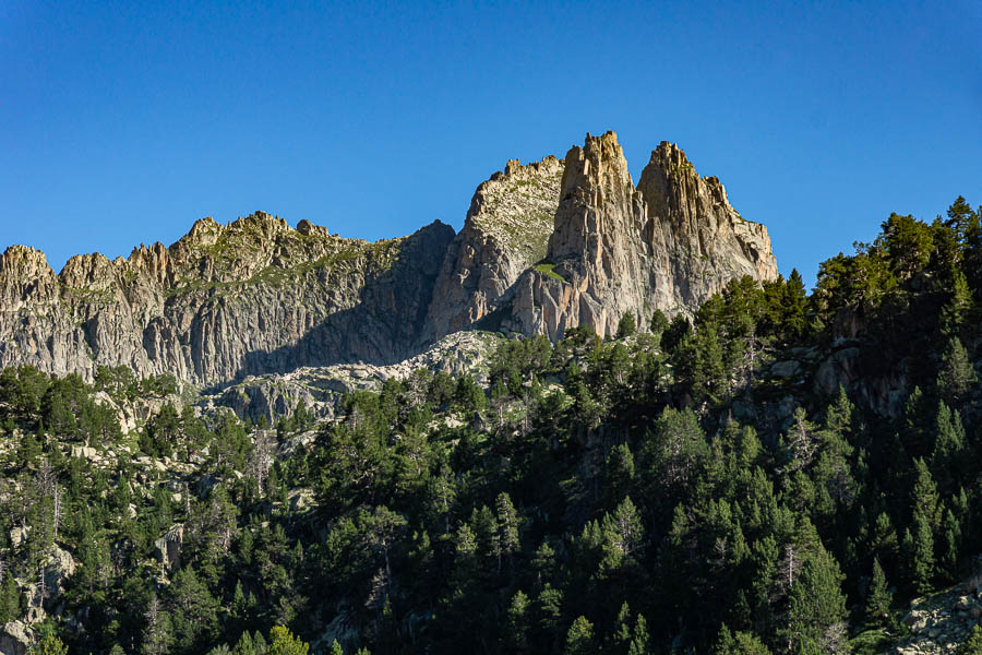 Aiguilles d'Amitges, 2638 m