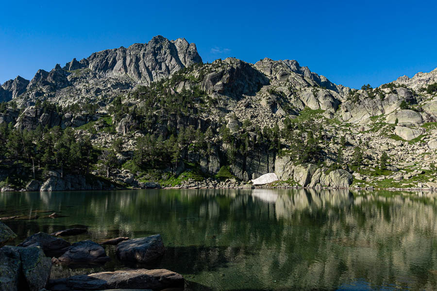 Estany de les Obagues de Ratera, 2225 m