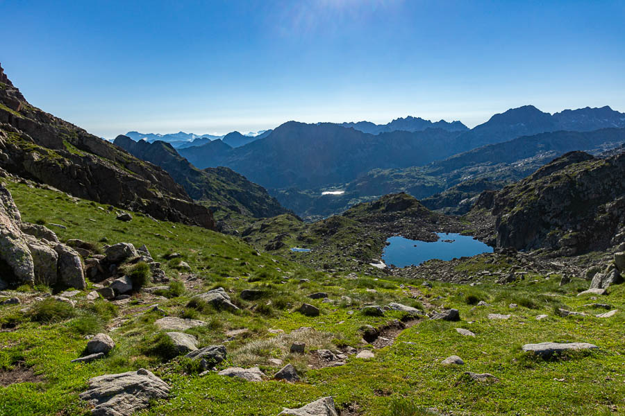 Lac du port de Caldes, 2570 m