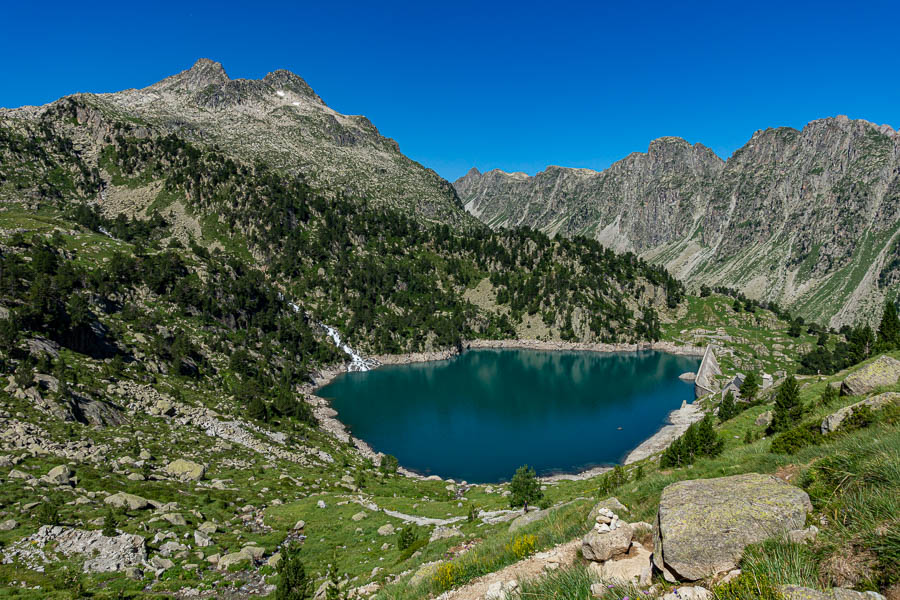 Lac de la Restanca, 2000 m