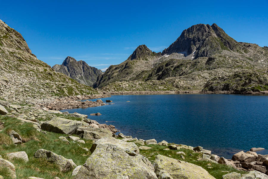 Lac de Rius et Montardo