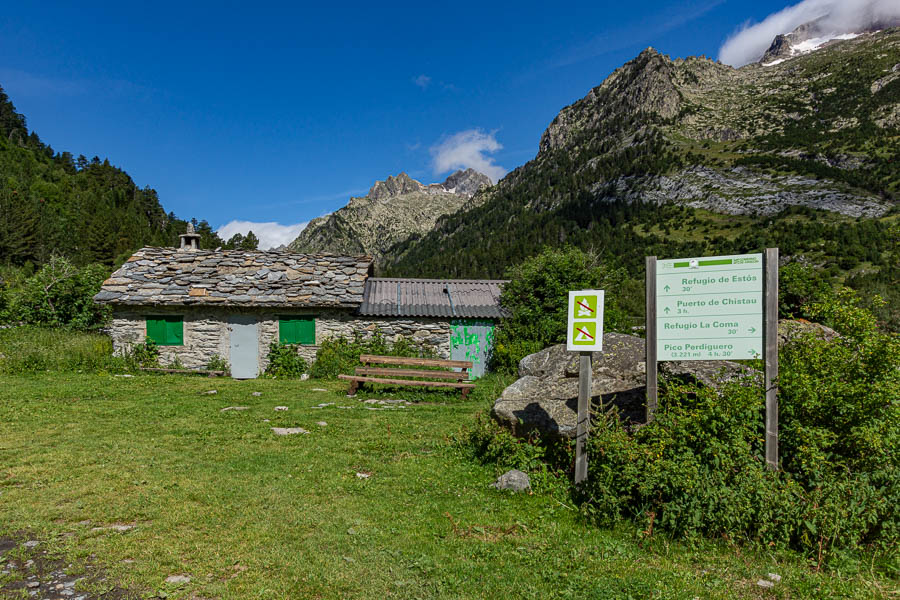 Cabane de Turmo, 1750 m