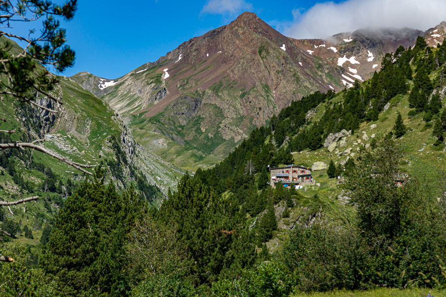 Iris, refuge d'Estós