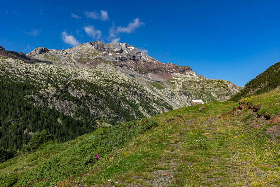 Pointe Suelza, 2972 m