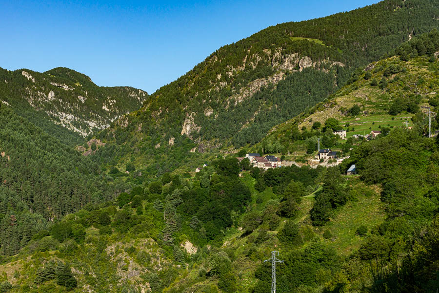 Chisagüés, 1360 m