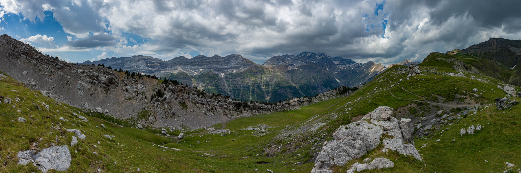 Col de Petramula, 2150 m