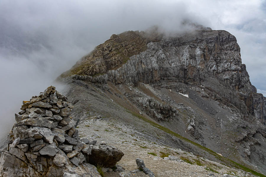 Col d'Añisclo, 2440 m