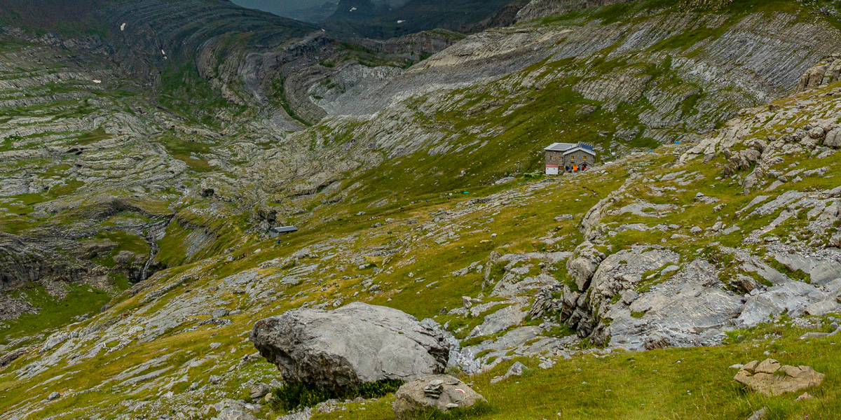 Refuge de Góriz, 2160 m