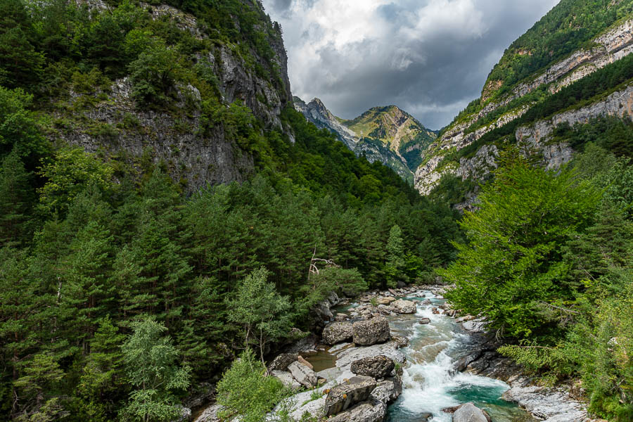 Vallée de Bujaruelo : rio Ara