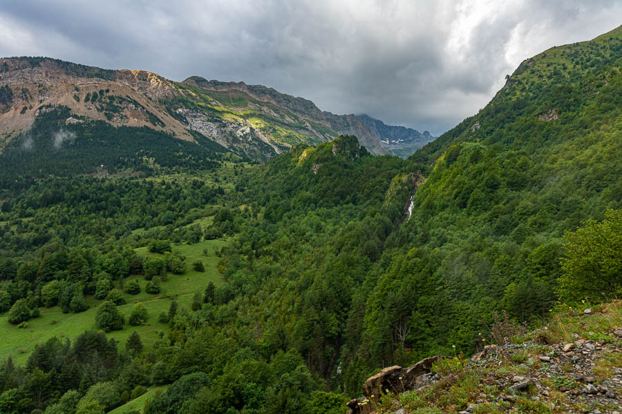 Cascade, valle de Otal