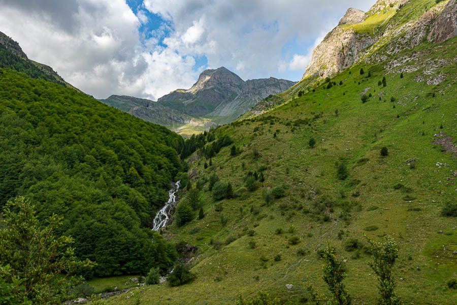 Cascade, valle de Ordiso