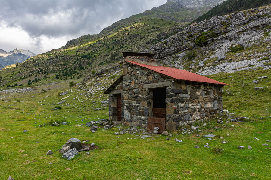 Cabane de Labassa, 1800 m